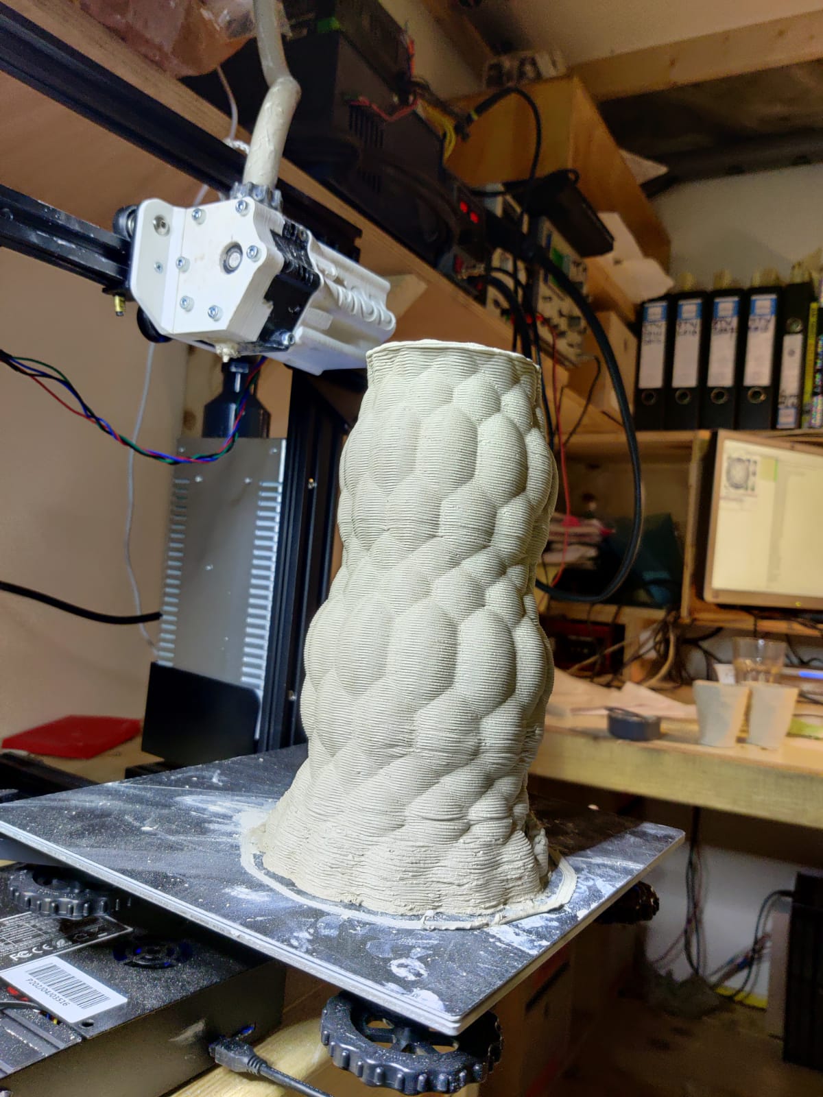 Clay 3D Printer - Evolving Objects